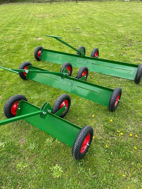 Niwelator terenu pod trawnik, równiarka, plantator