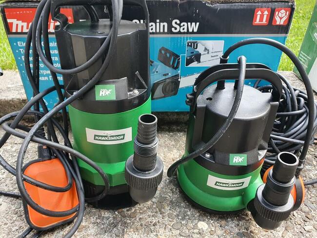 Pompa do brudnej wody 550 WAT