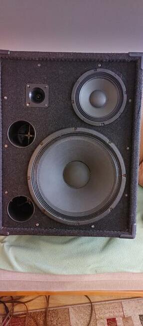 Sprzedam kolumny górki Elestra trójdrożne 300 W