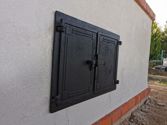 Kuchnia ogrodowa wędzarnia grill piec do pizzy