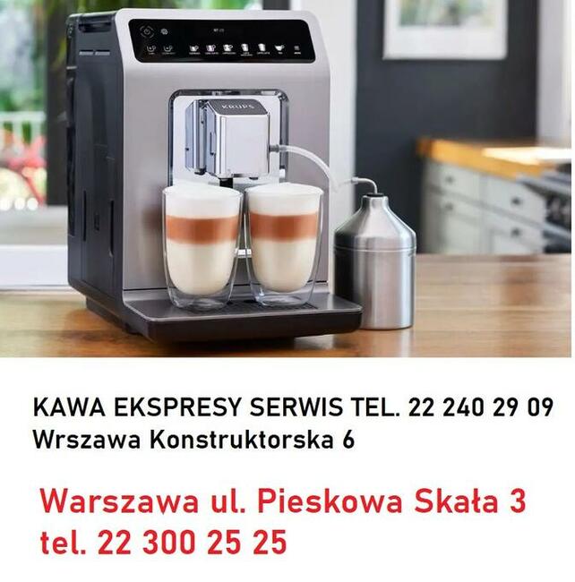 Serwis Saeco Naprawa Saeco Warszawa tel. 22 300 25 25