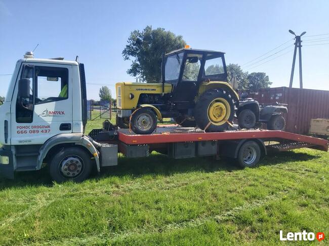 Pomoc drogowa Autoholowanie transport samolotów