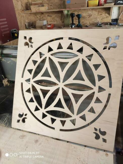 Parzenica malowana, dekoracje, ozdoby wnętrza,