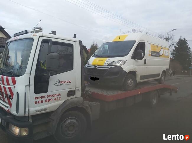 Pomoc drogowa Autoholowanie transport samolotów