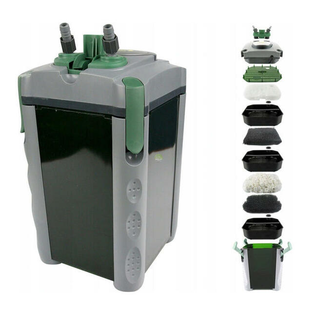 Filtr kubełkowy Aquanova NCF 600 i inne wielkości do NFC2000