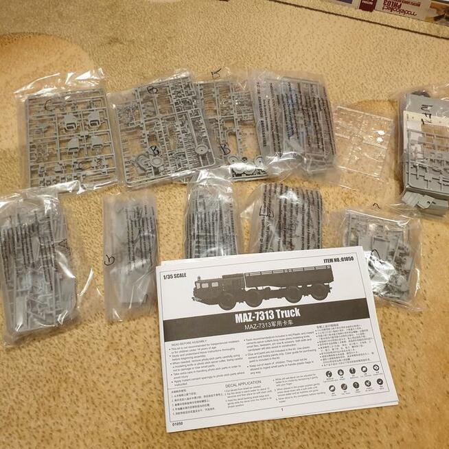 MAZ 7313 8x8 Trumpeter