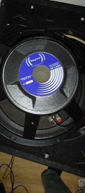 Sprzefam Kolumny basowe Elestra 600 W w rms 4 ohm