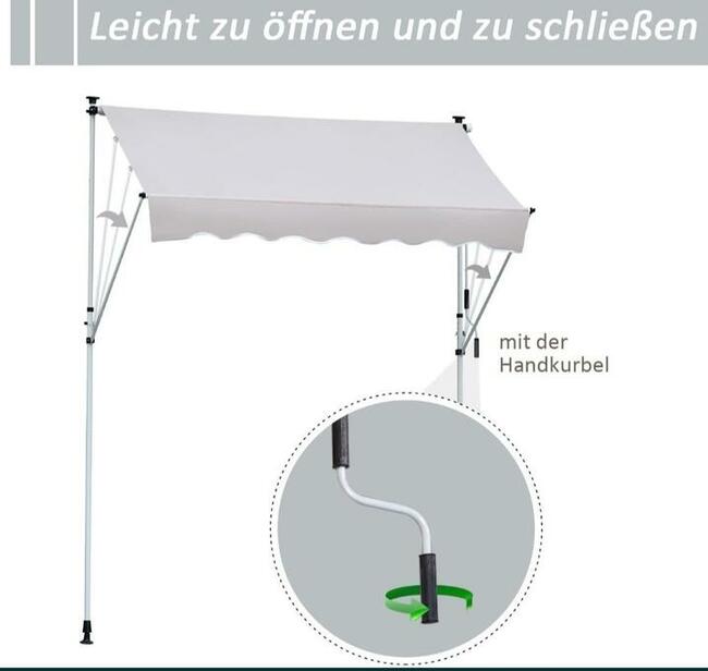 Markiza zadaszenie parasol