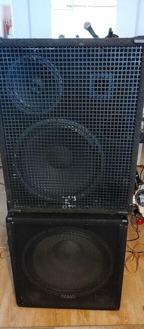 Sprzedam kolumny górki Elestra trójdrożne 300 W