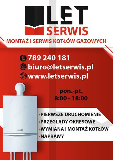 Piecyki Gazowe Naprawy Przeglądy Montaże Gliwice i okolice