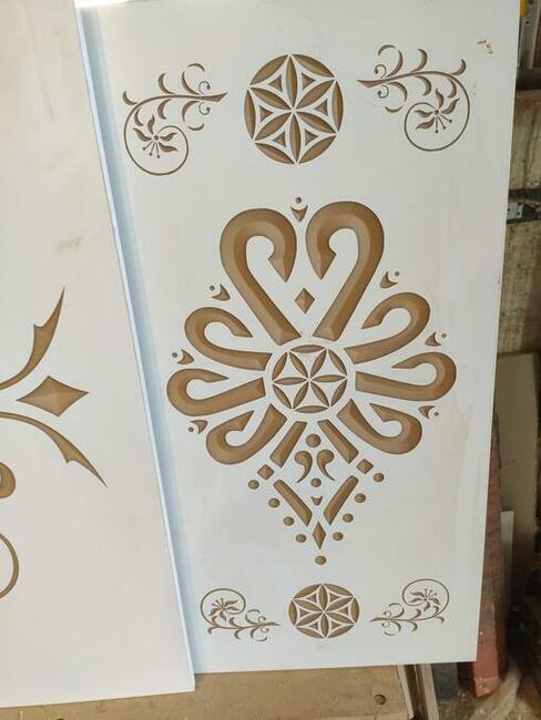 Parzenica malowana, dekoracje, ozdoby wnętrza,