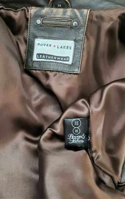 Rover&Lakes Kurtka Skóra Naturalna Rozm L