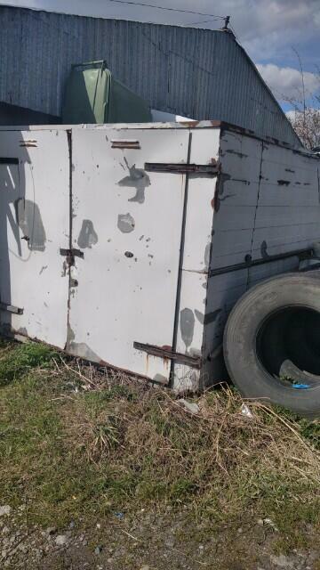 Sprzedam kontener samochodowy