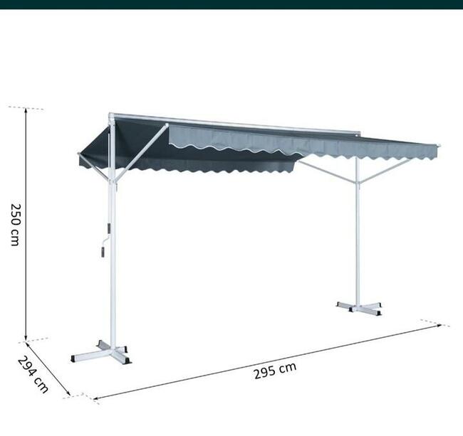 Markiza zadaszenie parasol