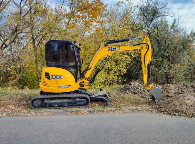 Minikoparka / Mini-koparka / Koparka / Prace roboty ziemne