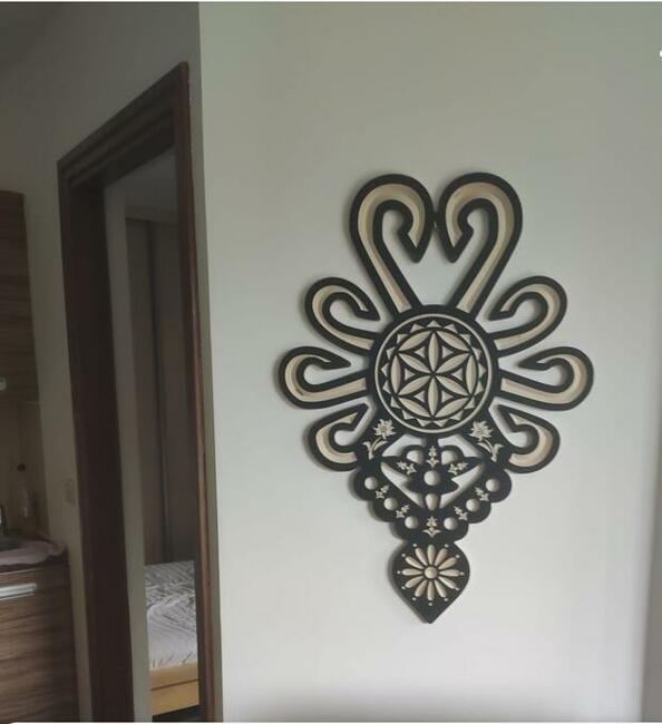 Parzenica malowana, dekoracje, ozdoby wnętrza,