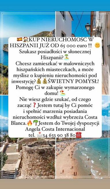 Mieszkanie z basenem Hiszpania, flipping, okazja,inwestycja,