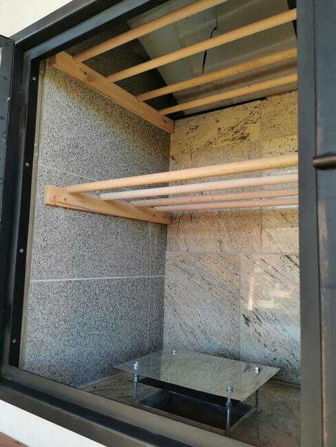 Kuchnia ogrodowa wędzarnia grill piec do pizzy