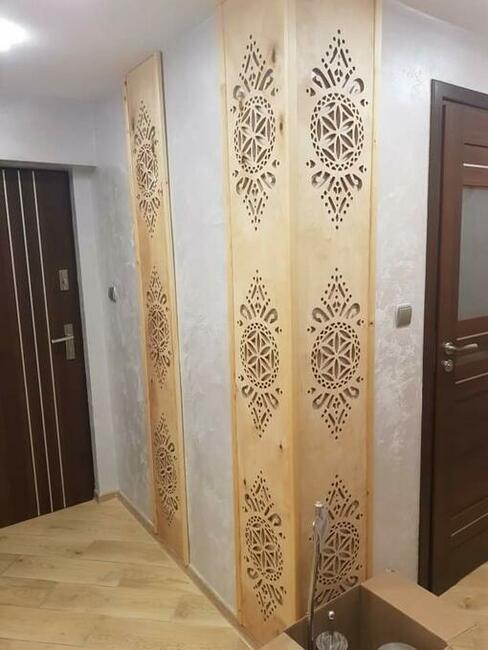 Parzenica malowana, dekoracje, ozdoby wnętrza,