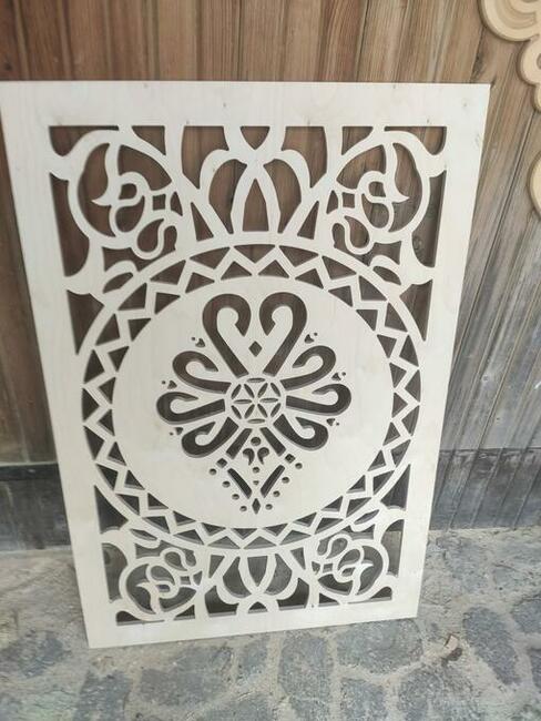 Parzenica malowana, dekoracje, ozdoby wnętrza,