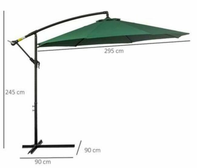 Markiza zadaszenie parasol