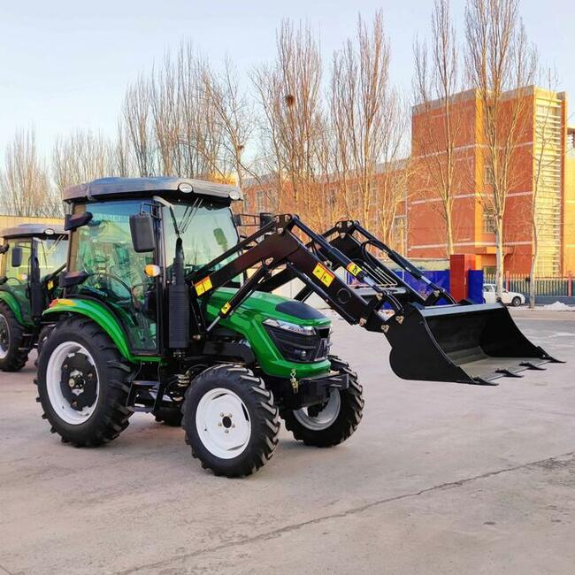 2026 rok NOWY Ciągnik rolniczy 50 KM 4x4 MAXUS z TURem