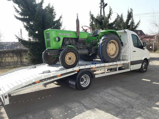 Auto Laweta 24/7 Transport Maszyn Holowanie Pomoc Drogowa