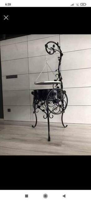 Huśtawki i grille ogrodowe ręcznie robione