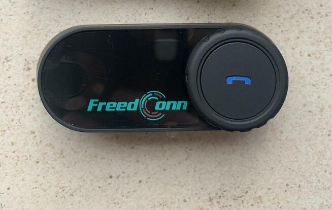 Interkom motocyklowy NOWY FreedConn radio bluetooth
