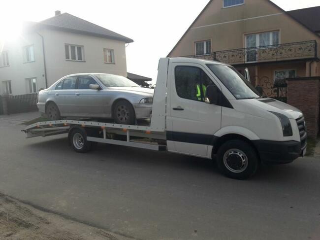 Auto Laweta 24/7 Transport Maszyn Holowanie Pomoc Drogowa