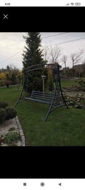 Huśtawki i grille ogrodowe ręcznie robione