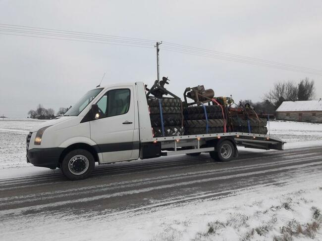 Auto Laweta 24/7 Transport Maszyn Holowanie Pomoc Drogowa