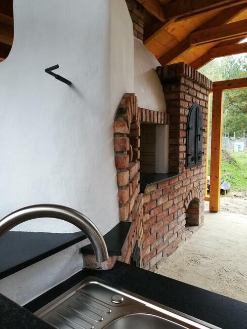 Grillo wędzarnia piec chlebowy kuchnia letnia