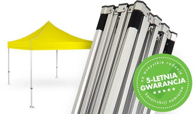 Namiot ogrodowy, imprezowy, magazynowy, handlowy EXPODUM