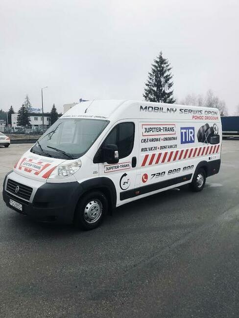Mobilna Wulkanizacja 24h TIR Osobowe Bus Jupiter-Trans Pomoc