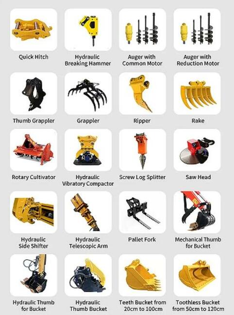 NOWA Koparko Ładowarka MAXUS Krab 4x4x4