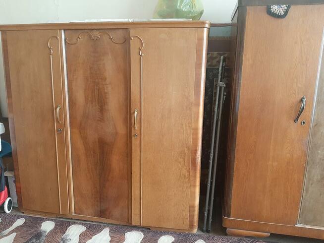 Szafy Dębowe przedwojenne