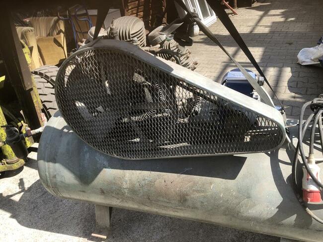 Sprężarka kompresor 350 l