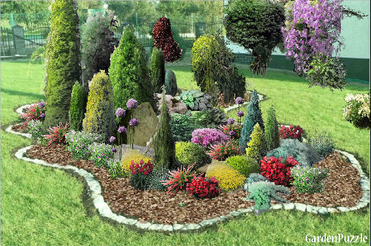 Wykonuje usługi ogrodnicze kosmetyczne pielęgnacja ogrodów