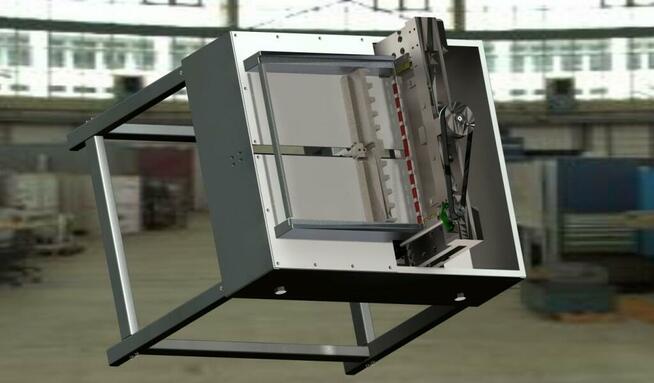 Projekty CAD Inżynieria Mechaniczna maszyny PKM przekładnie
