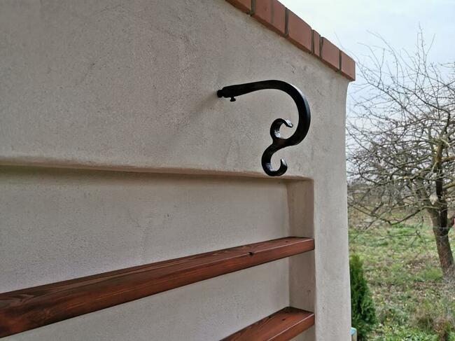 Kuchnia ogrodowa wędzarnia grill piec do pizzy