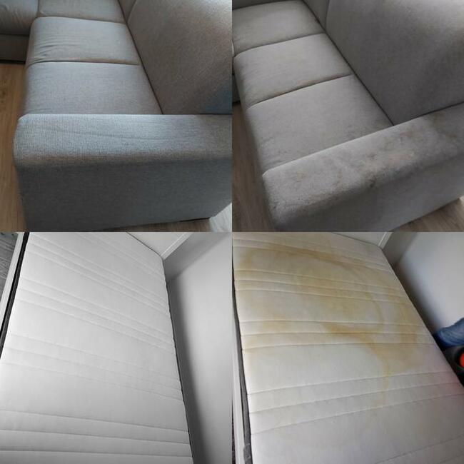 Pranie Tapicerki Meblowej i Samochodowej!
