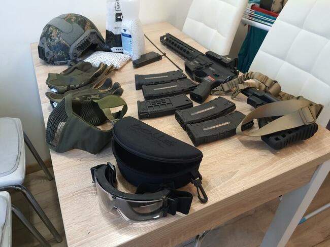 Replika karabinu M4 Predator GS16 airsoft ASG nowy