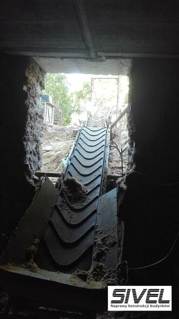 Naprawy budowlane, podbijanie fundamentów, ankrowanie