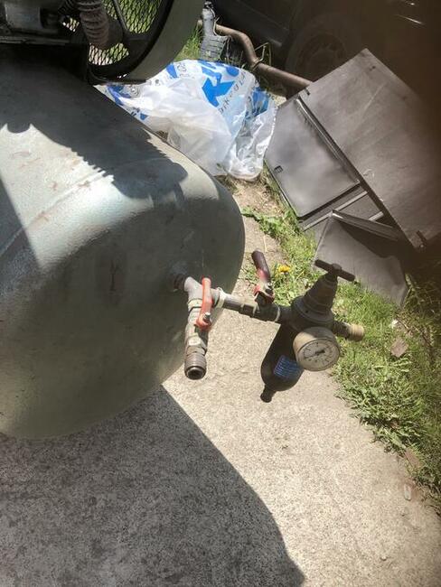 Sprężarka kompresor 350 l