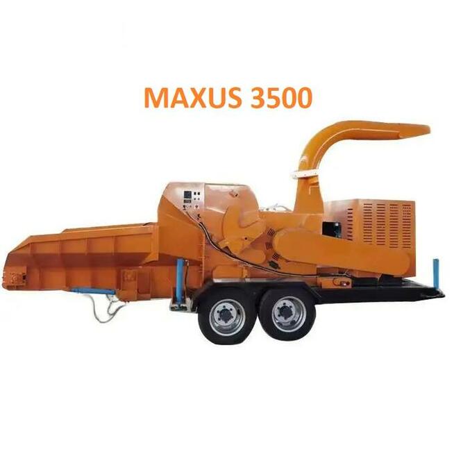 2026 rok NOWY Rębak MAXUS 320 KM 7000kg/h