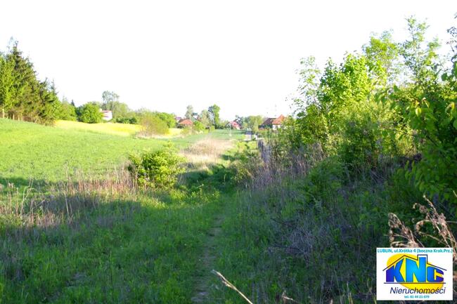Działka budowlana Natalin gm. Jastków