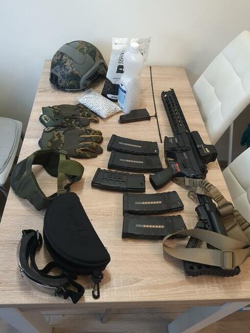 Replika karabinu M4 Predator GS16 airsoft ASG nowy