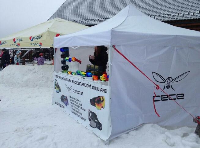 Namiot ogrodowy, imprezowy, handlowy EXPODUM