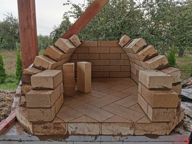 Kuchnia ogrodowa wędzarnia grill piec do pizzy